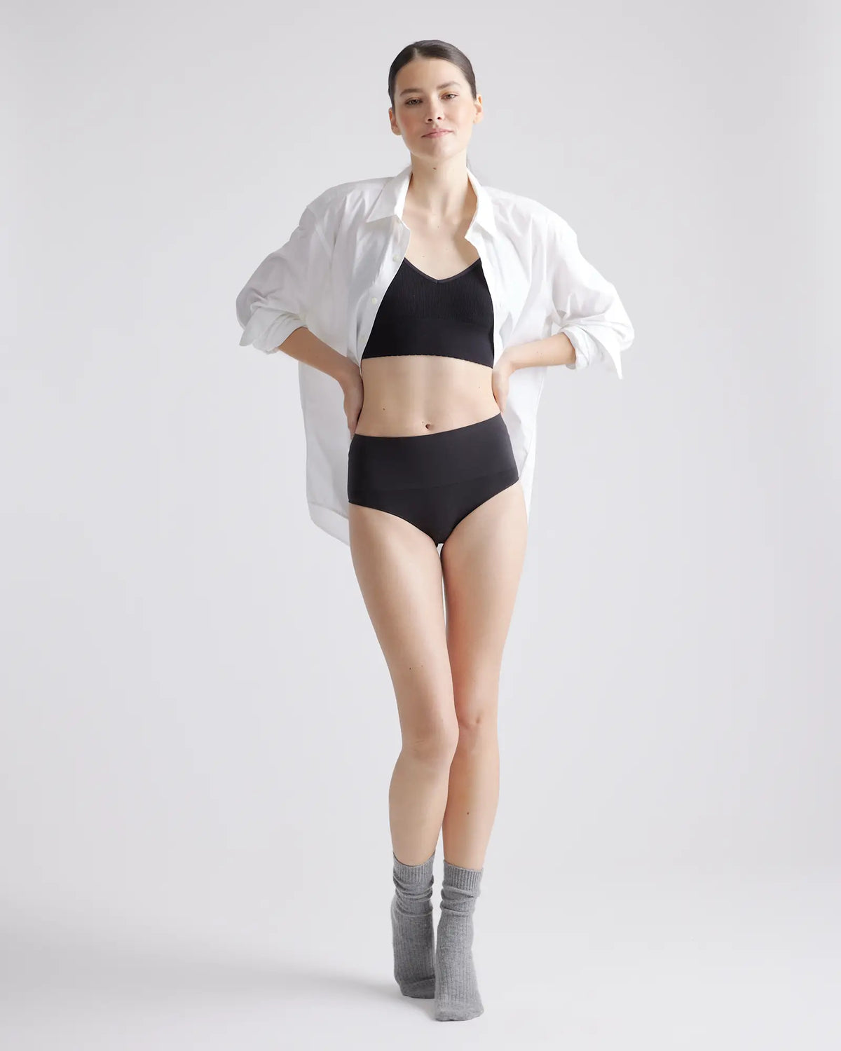 Shaping High-Waisted Brief (3-Pack) - US 7033