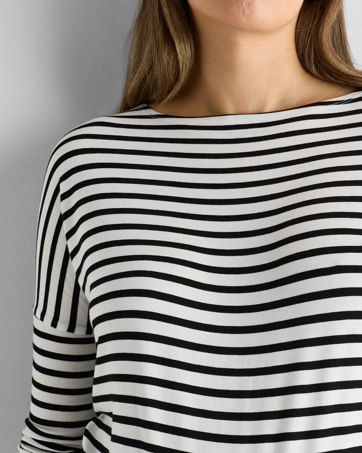 Bamboo Jersey Maternity Long Sleeve Tee (2-pack) - US 4154