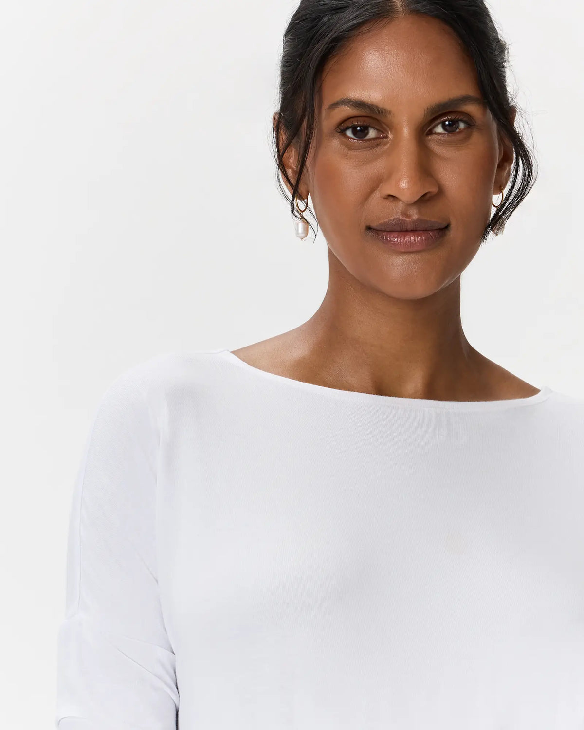 Bamboo Jersey Maternity Long Sleeve Tee (2-pack) - US 0288