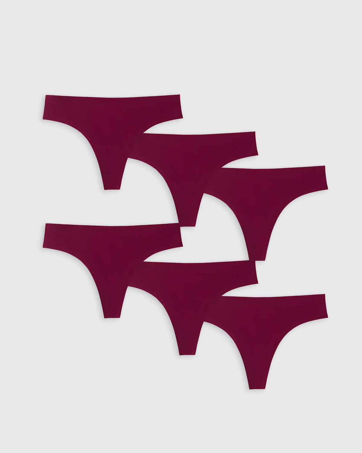 Invisible Bonded Thong (6-Pack) - US 2762