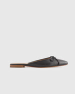 Italian Leather Pointed Mule - US 4053