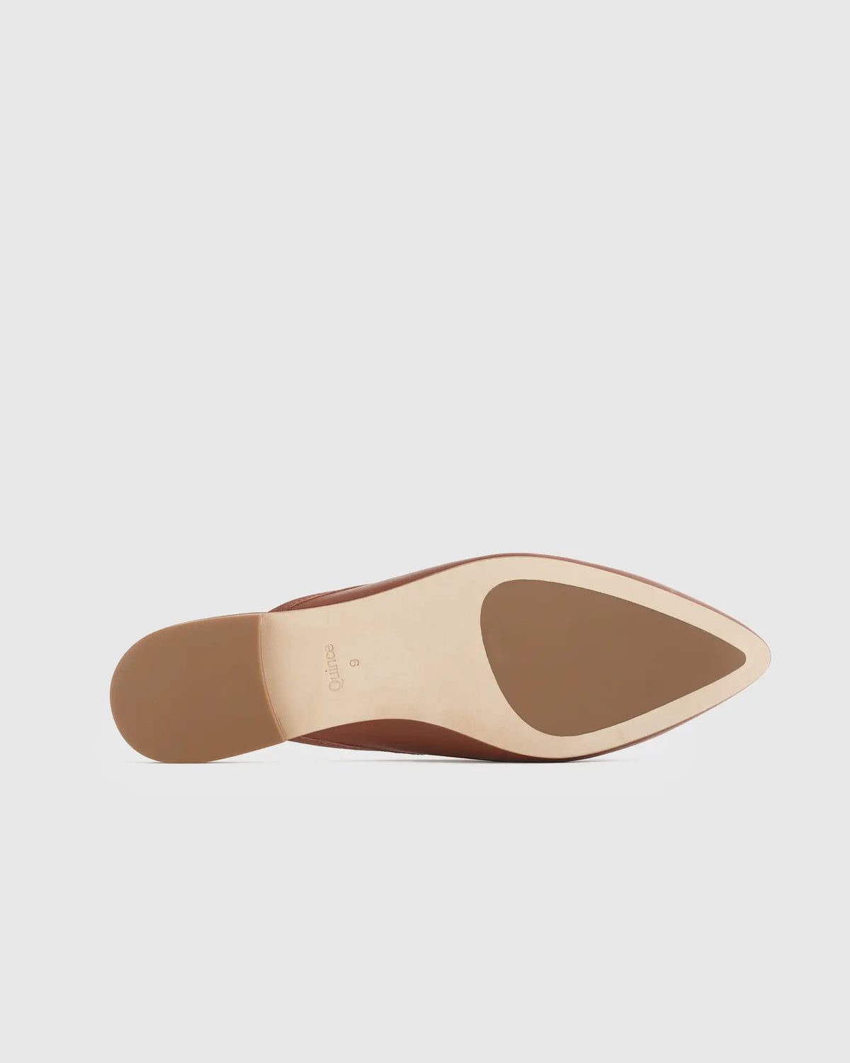 Italian Leather Pointed Mule - US 3041