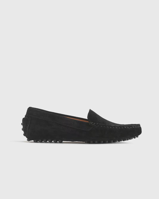 100% Suede Driver Loafer - US 3446