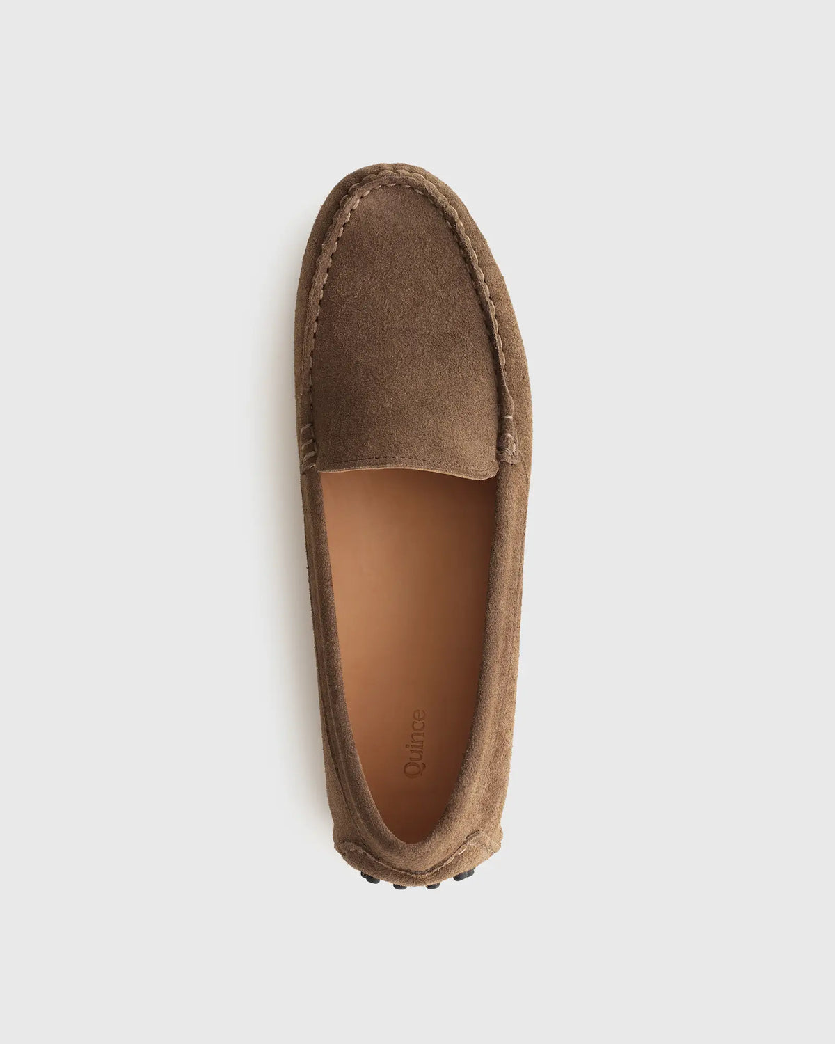 100% Suede Driver Loafer - US 2866