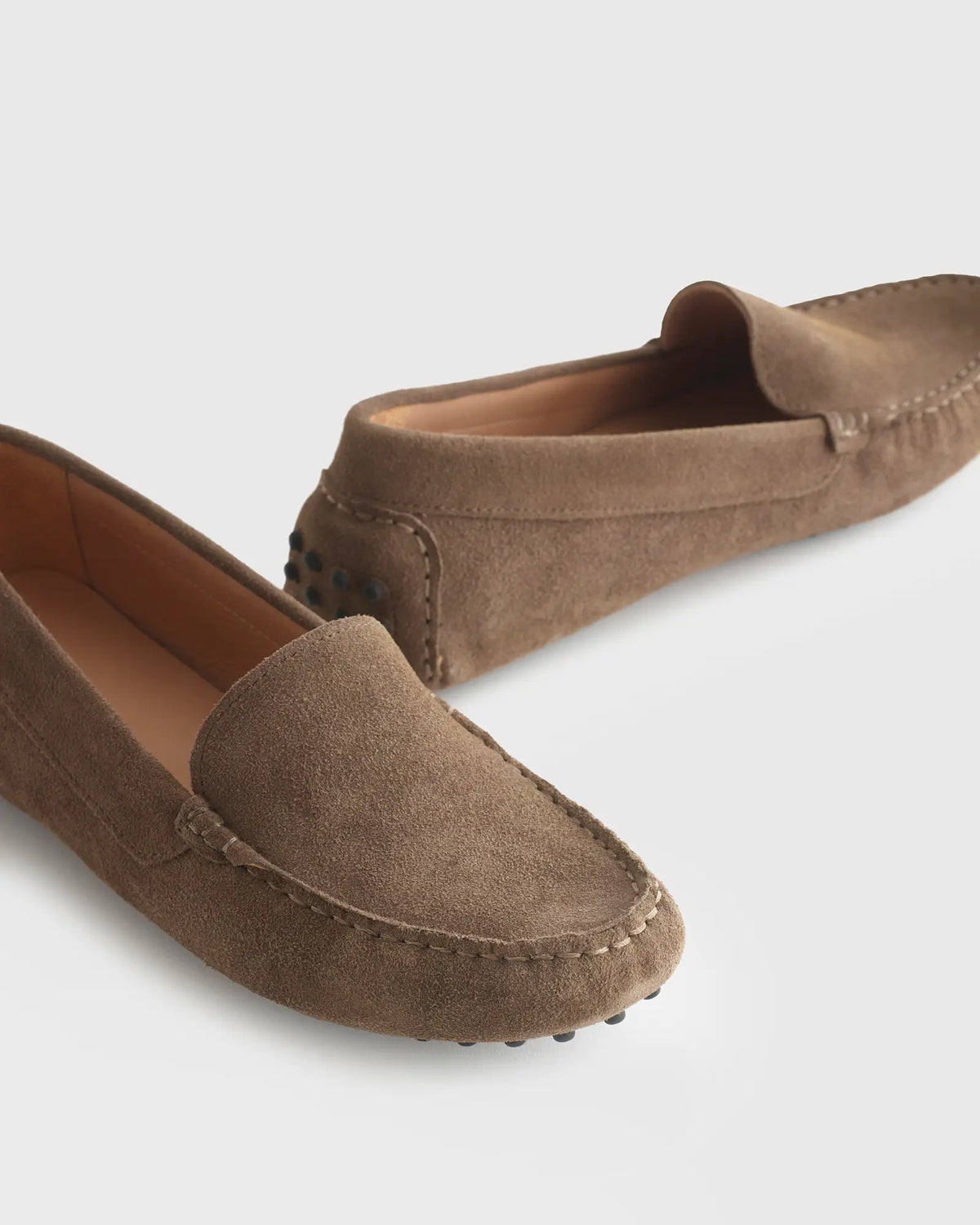 100% Suede Driver Loafer - US 2866