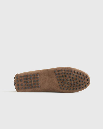 100% Suede Driver Loafer - US 2866