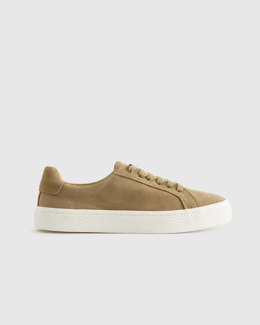 Italian Suede Everyday Sneaker - US 2816