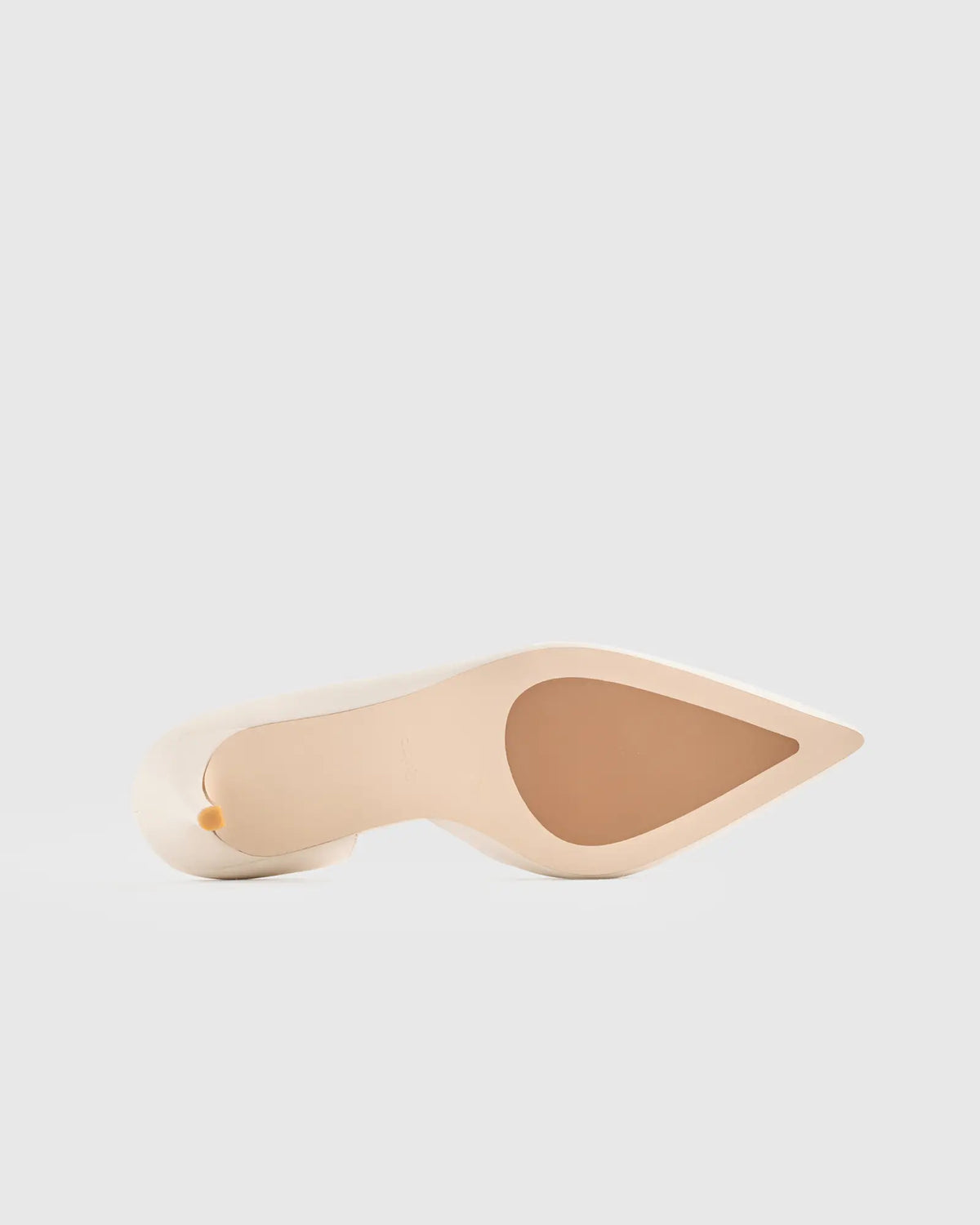 Italian Leather 75mm d'Orsay Pump - US 0977