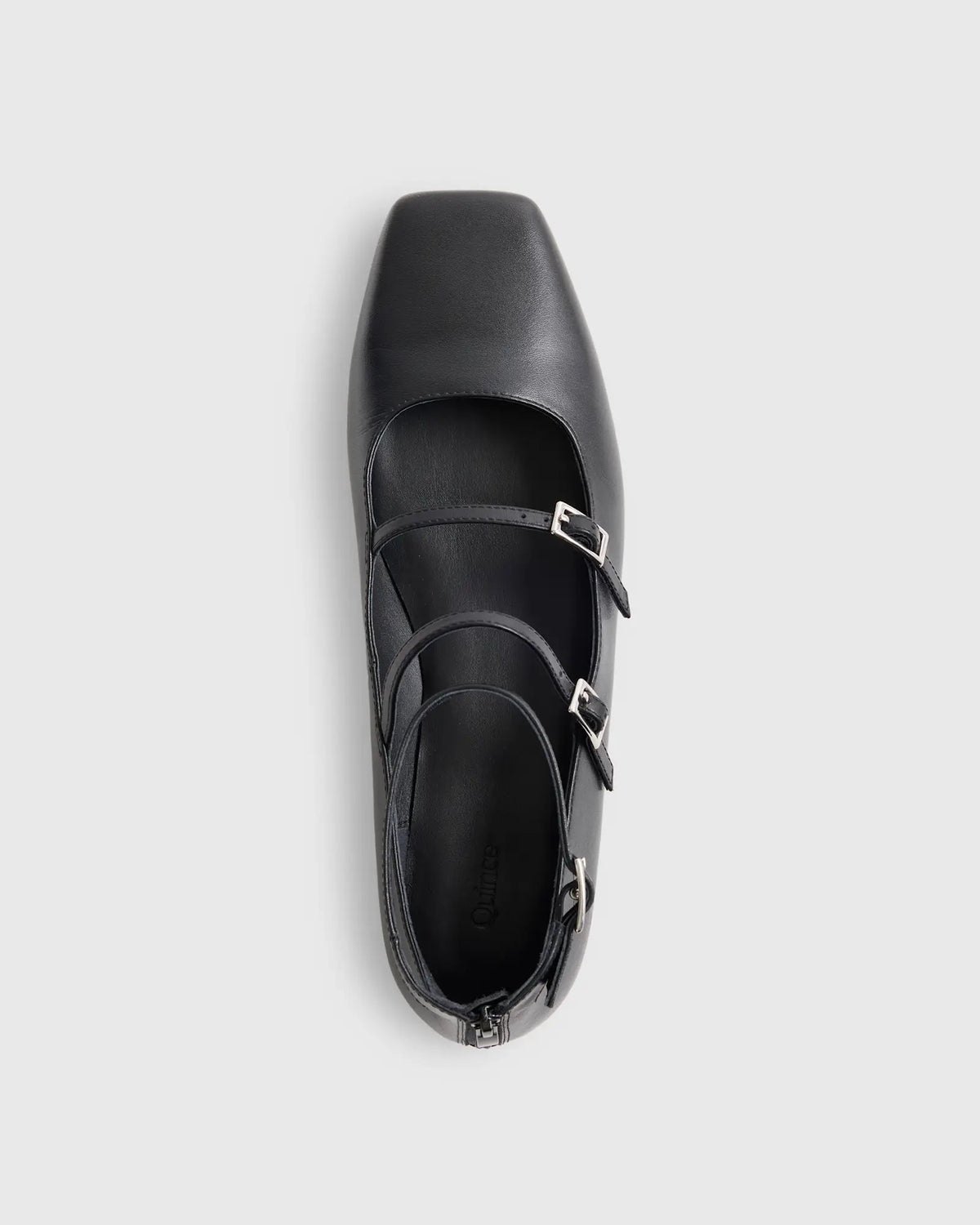 Italian Leather Strappy Ballet Flat - US 3049