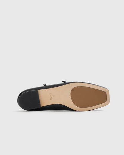 Italian Leather Strappy Ballet Flat - US 3049