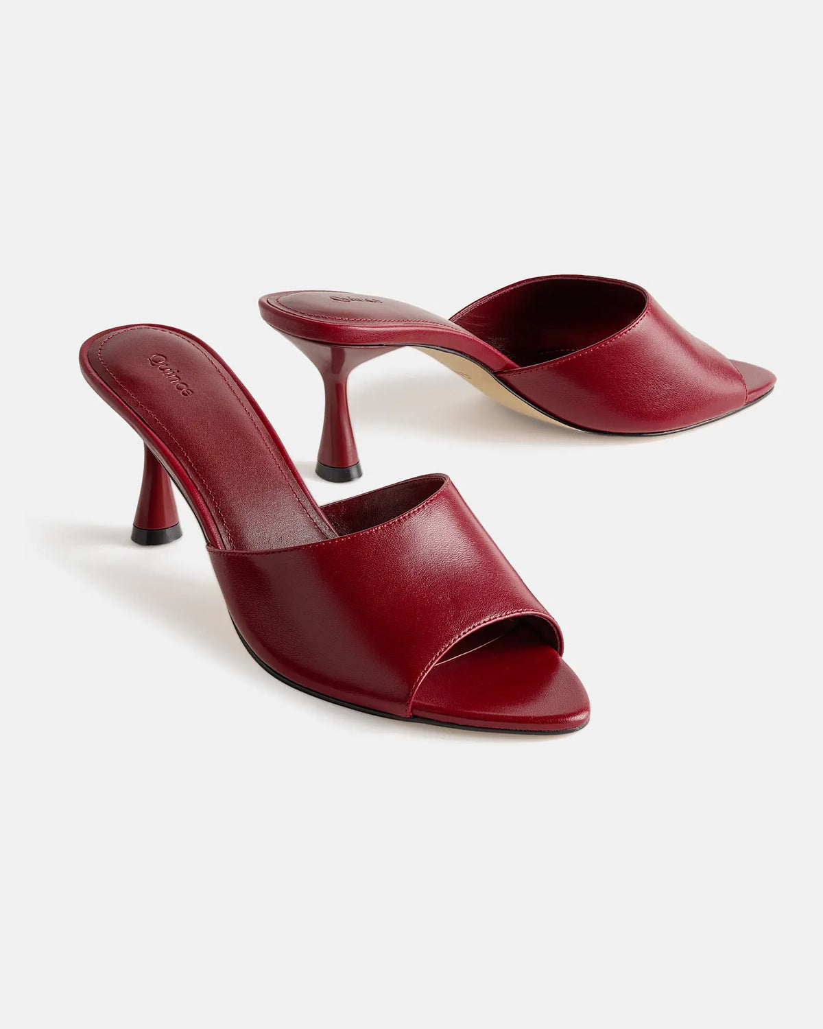 Italian Leather 65mm Stiletto Mule - US 0074