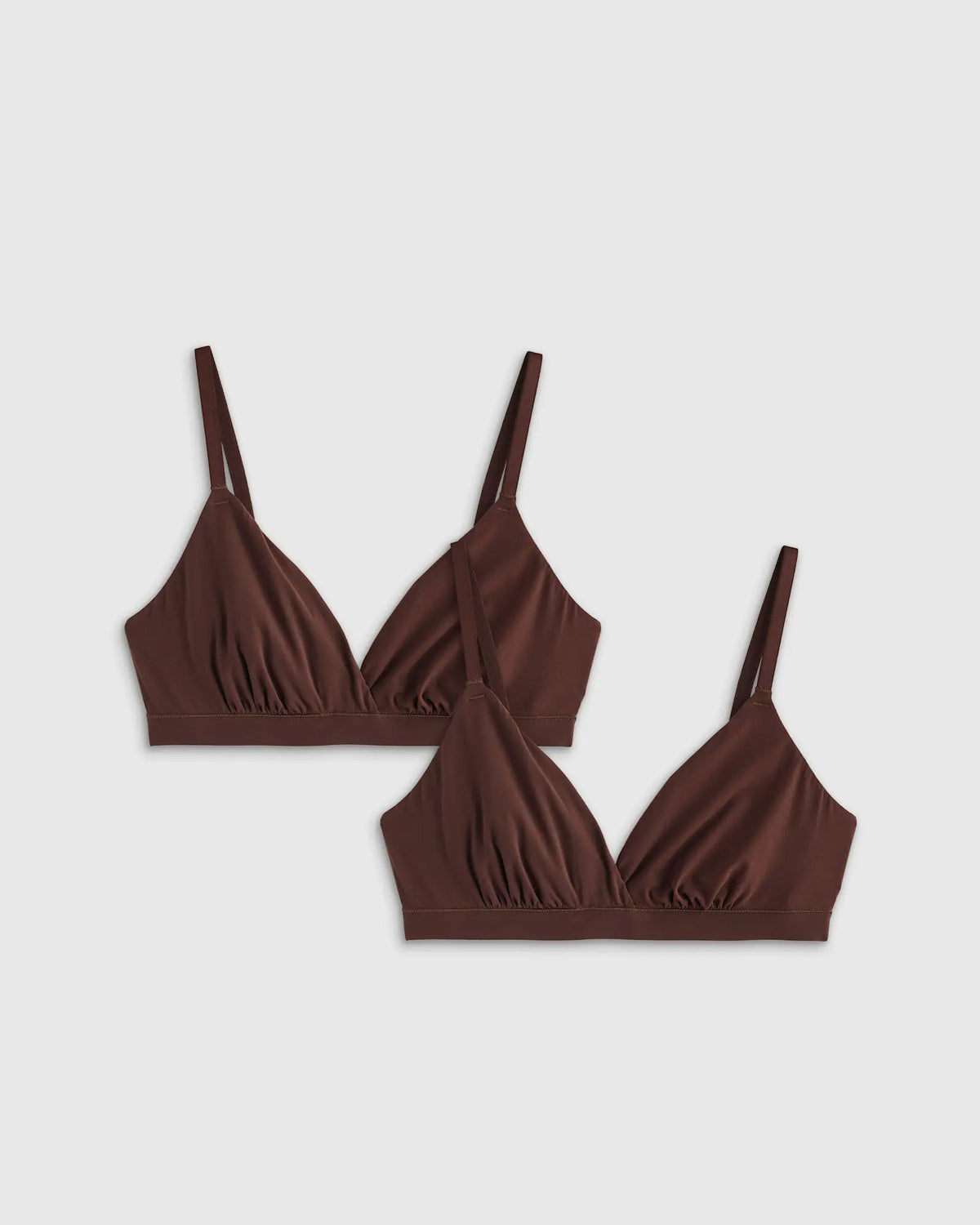 Second Skin Crossover Bralette (2-pack) - US 5034