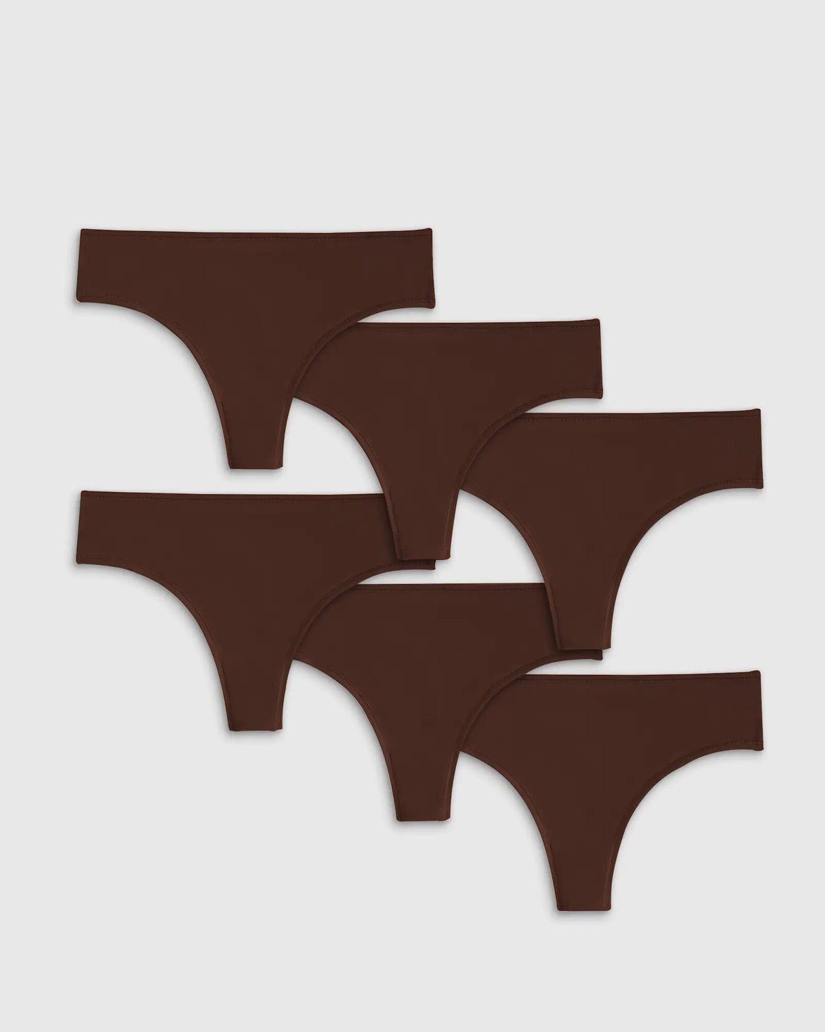 Second Skin Thong (6-pack) - US 1684