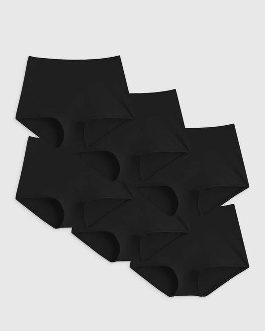 Second Skin Boyshort (6-pack) - US 5925