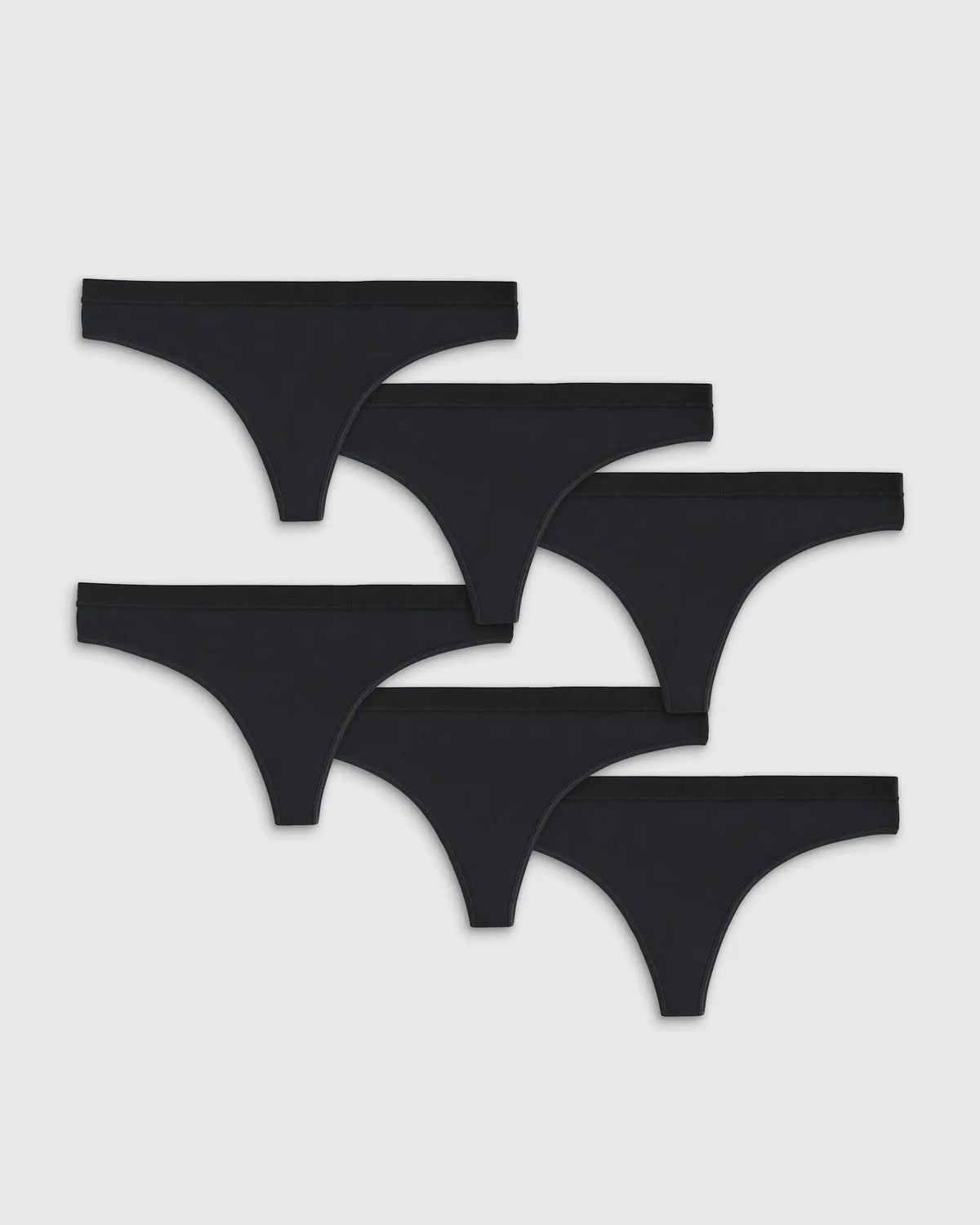 Micromodal Thong (6-pack) - US 4020