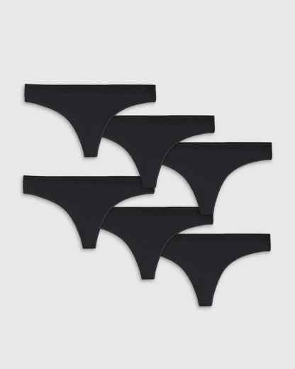Micromodal Thong (6-pack) - US 4020