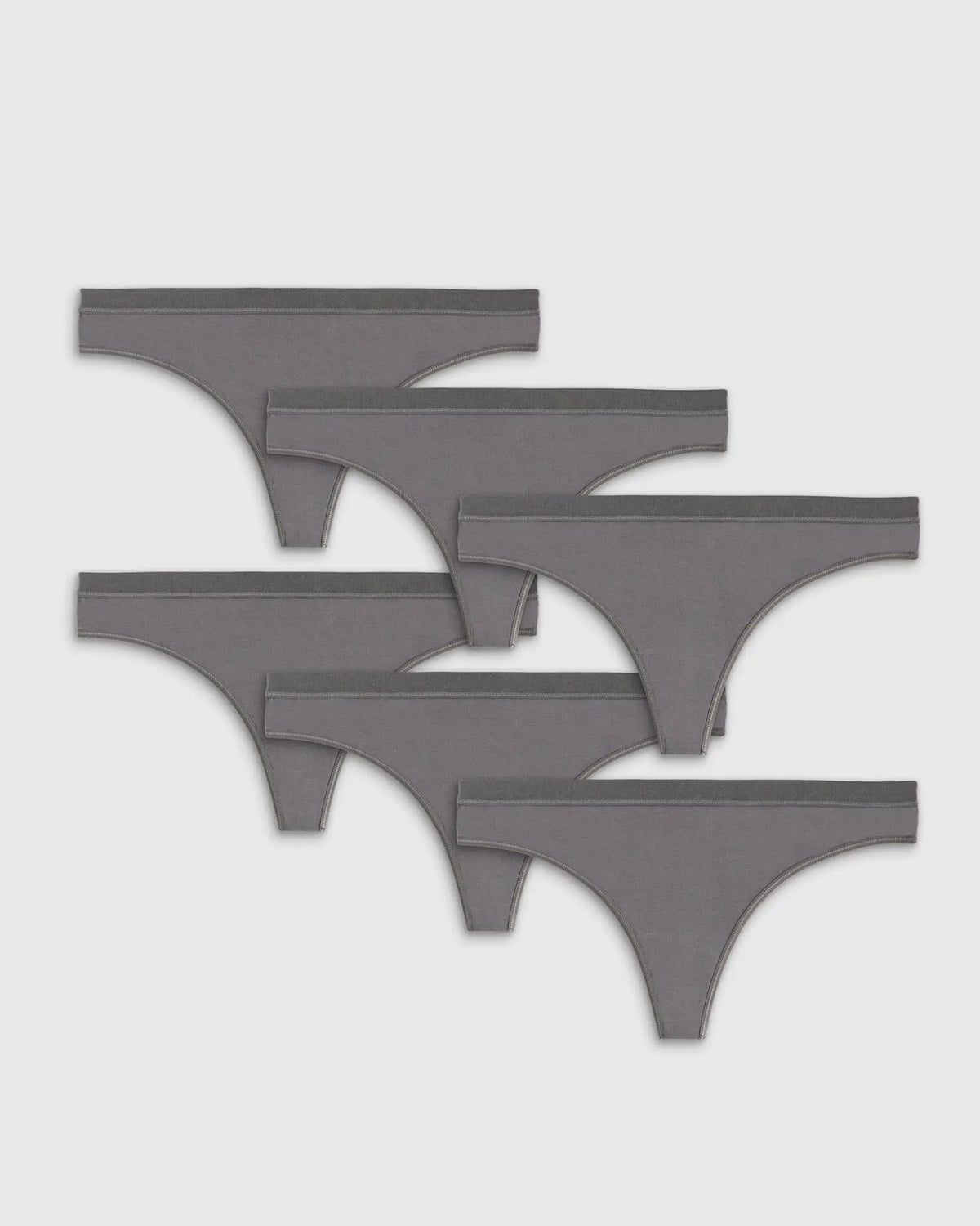 Micromodal Thong (6-pack) - US 2699