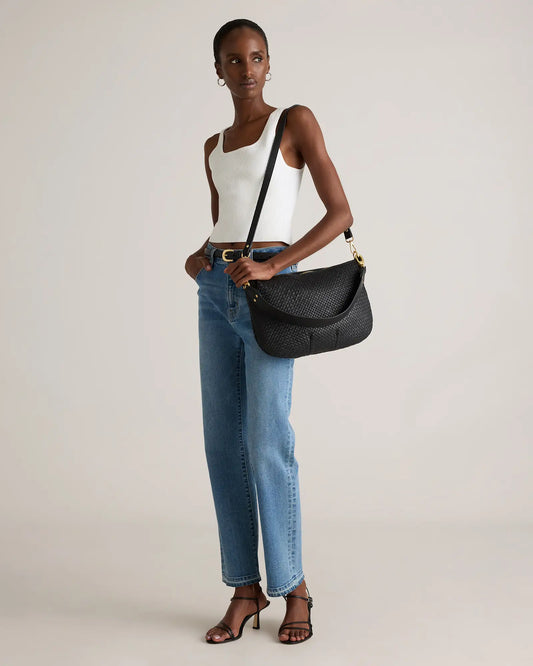 Sloane Handwoven Shoulder Bag - US 9738