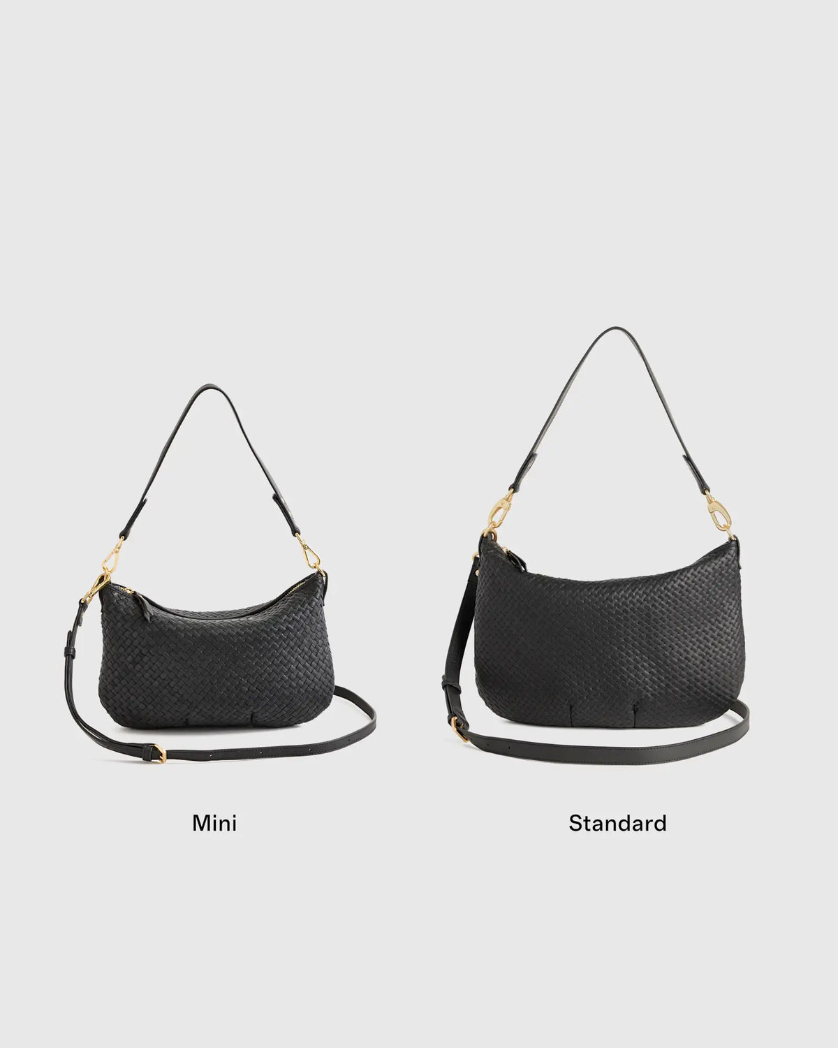 Sloane Handwoven Mini Shoulder Bag - US 0305