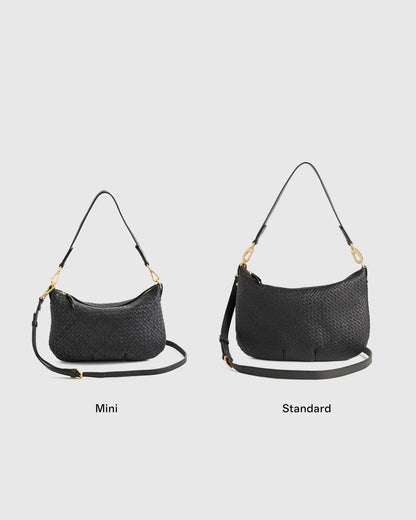 Sloane Handwoven Mini Shoulder Bag - US 0305