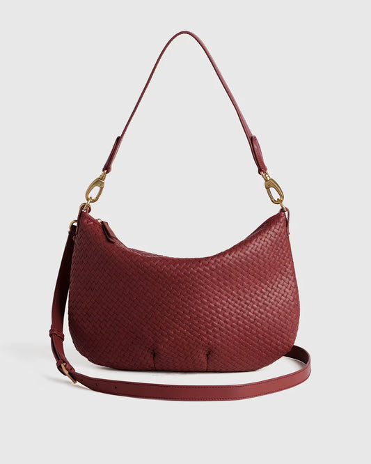 Sloane Handwoven Shoulder Bag - US 7917