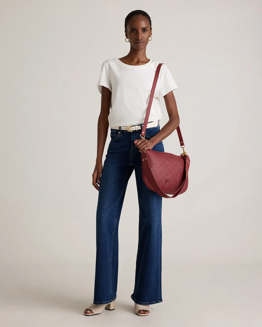 Sloane Handwoven Shoulder Bag - US 7917