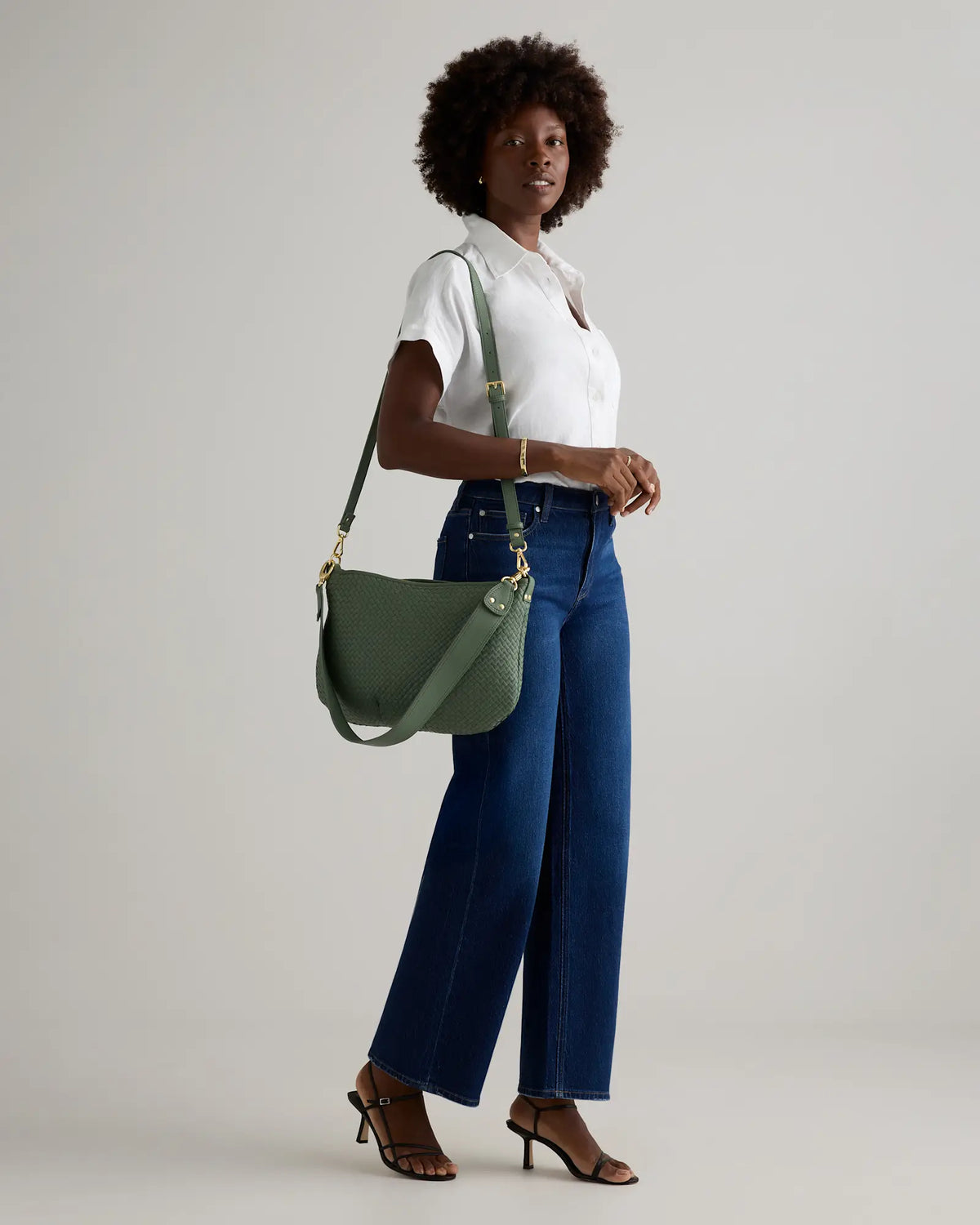 Sloane Handwoven Shoulder Bag - US 1516