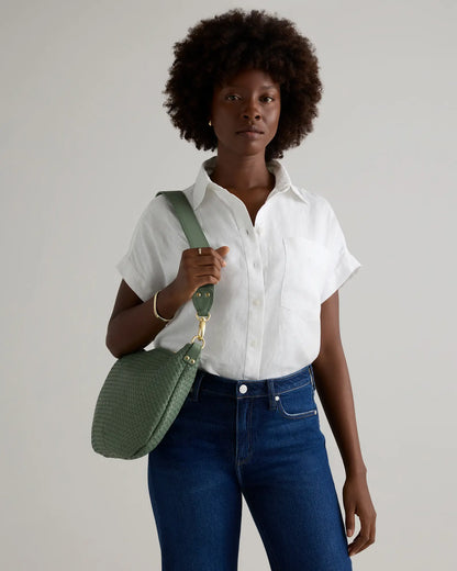 Sloane Handwoven Shoulder Bag - US 1516