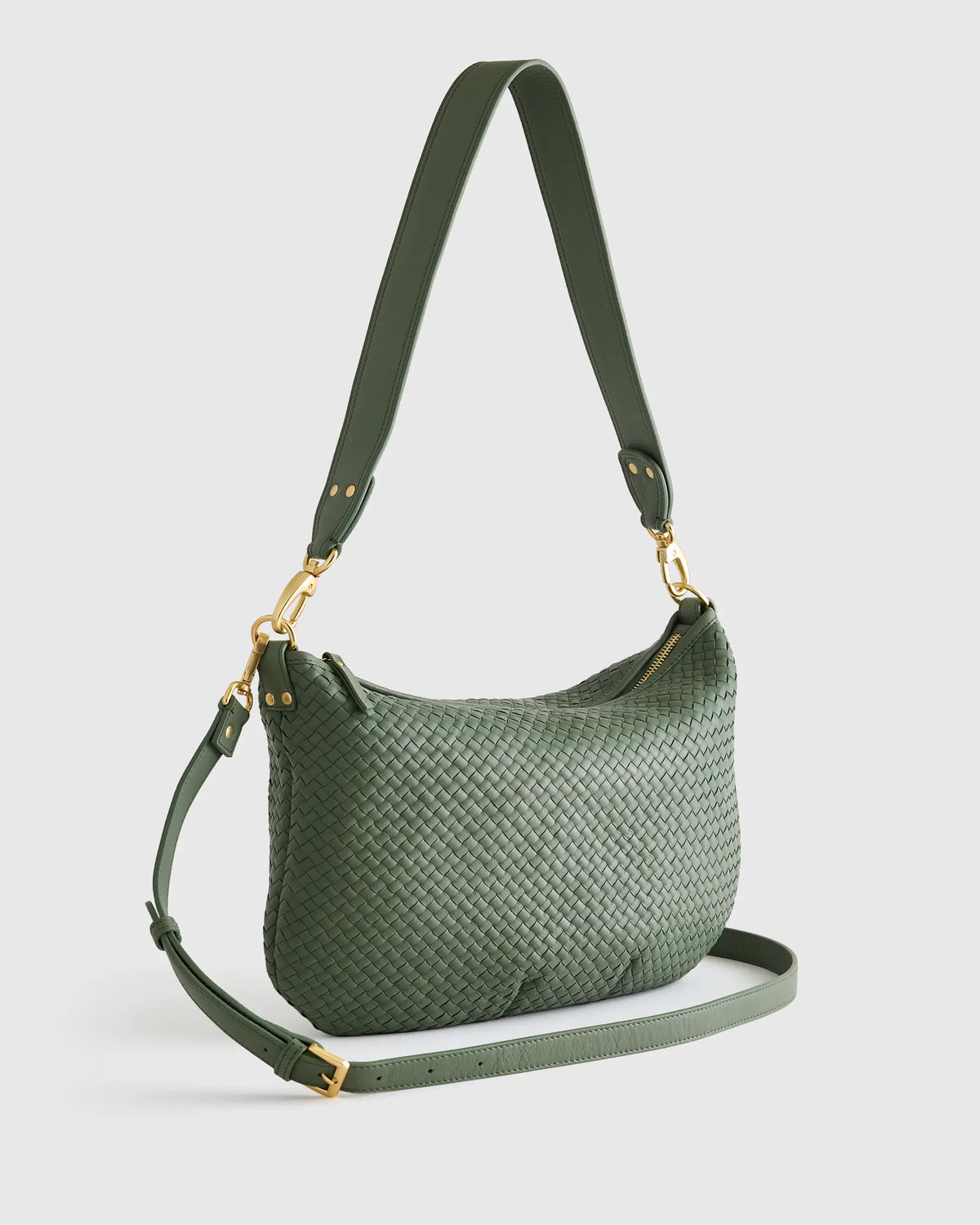Sloane Handwoven Shoulder Bag - US 1516