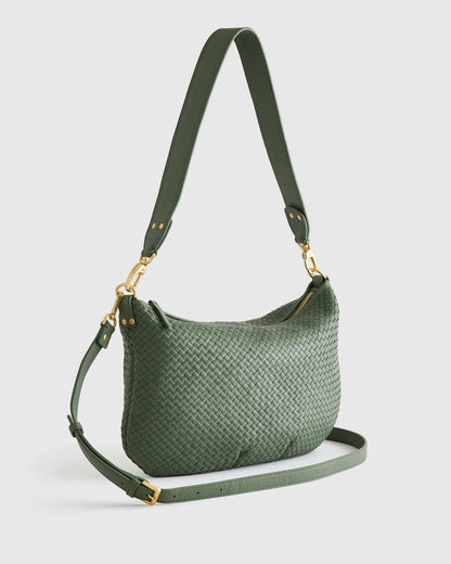 Sloane Handwoven Shoulder Bag - US 1516