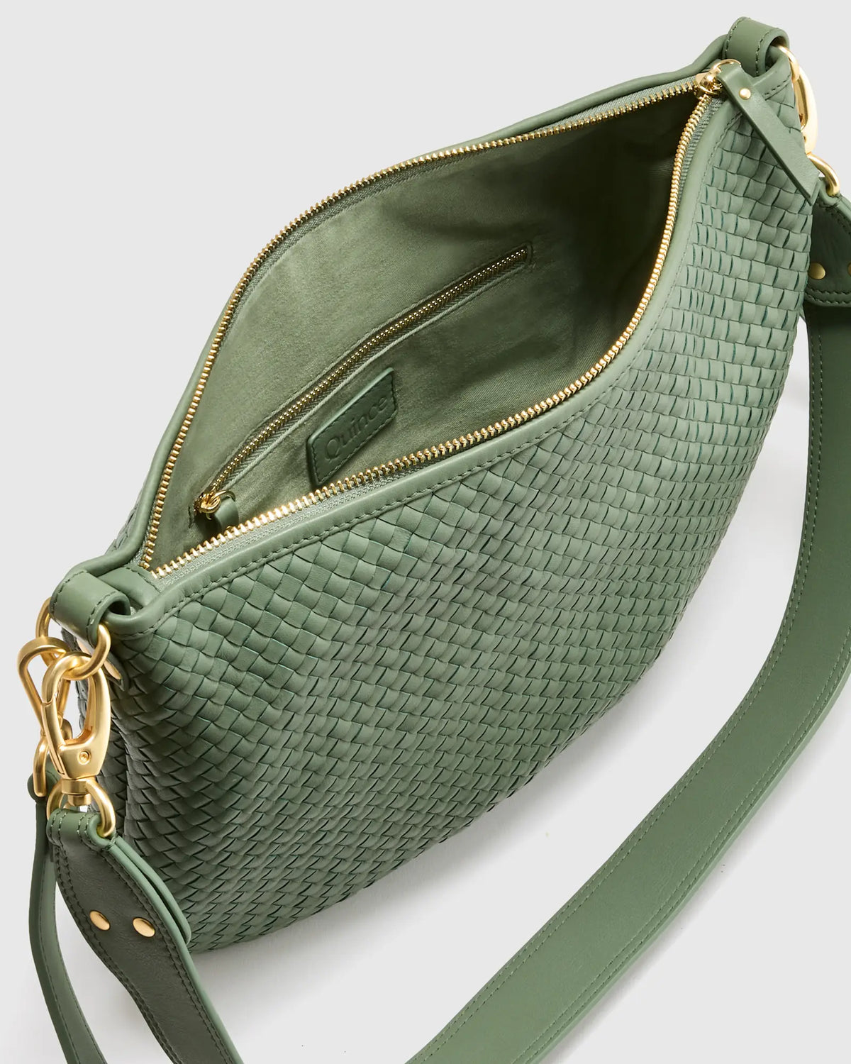 Sloane Handwoven Shoulder Bag - US 1516
