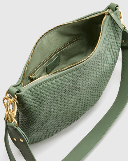 Sloane Handwoven Shoulder Bag - US 1516