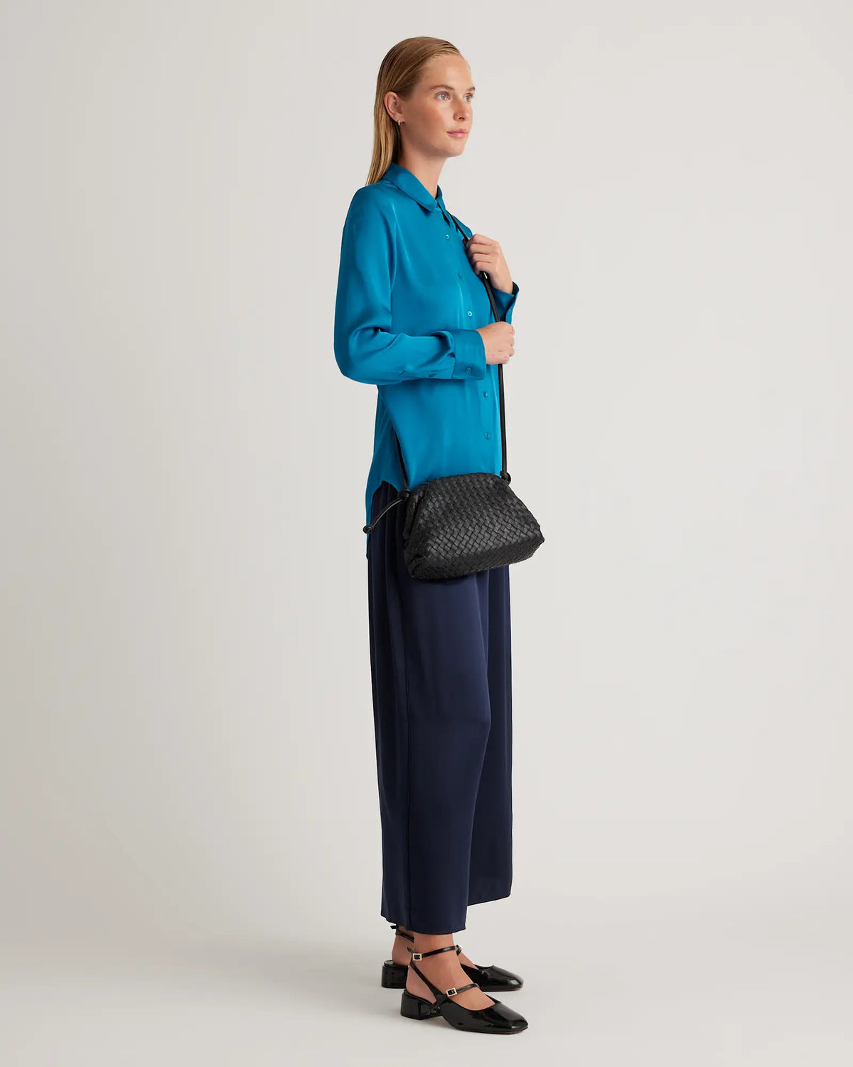 Naomi Handwoven Clutch - US 0329