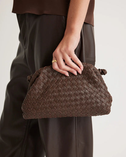 Naomi Handwoven Clutch - US 5442