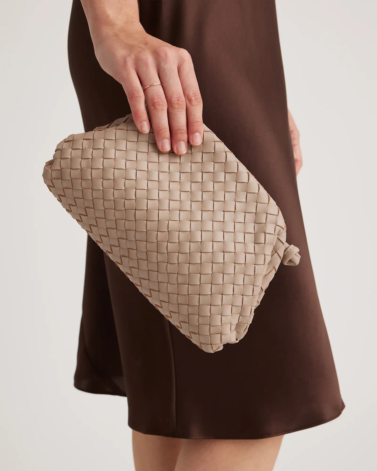 Naomi Handwoven Clutch - US 0117