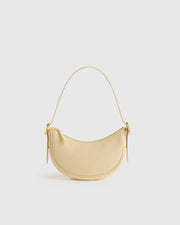 Pale Custard Yellow