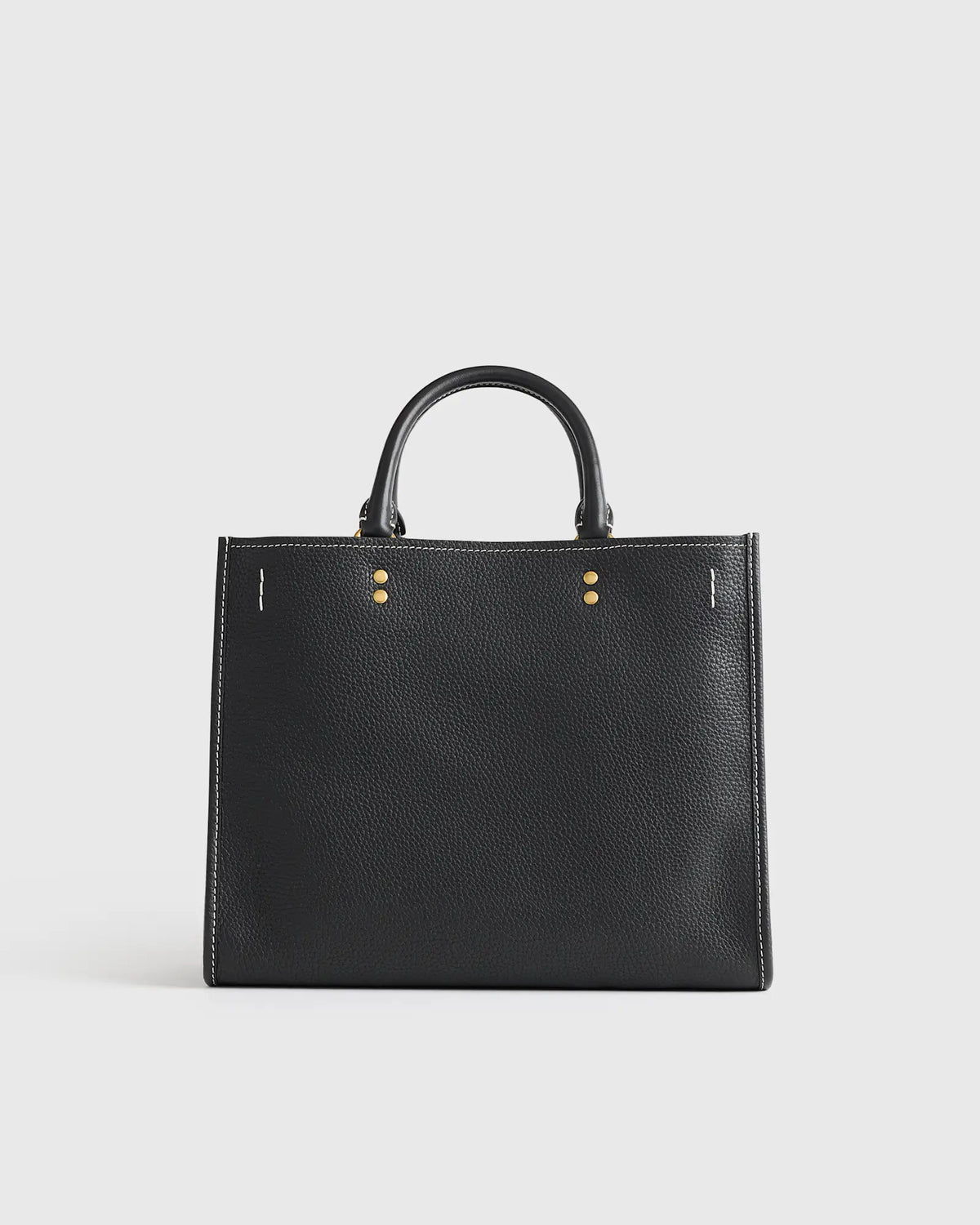 Italian Leather Medium Convertible Satchel - US 7287