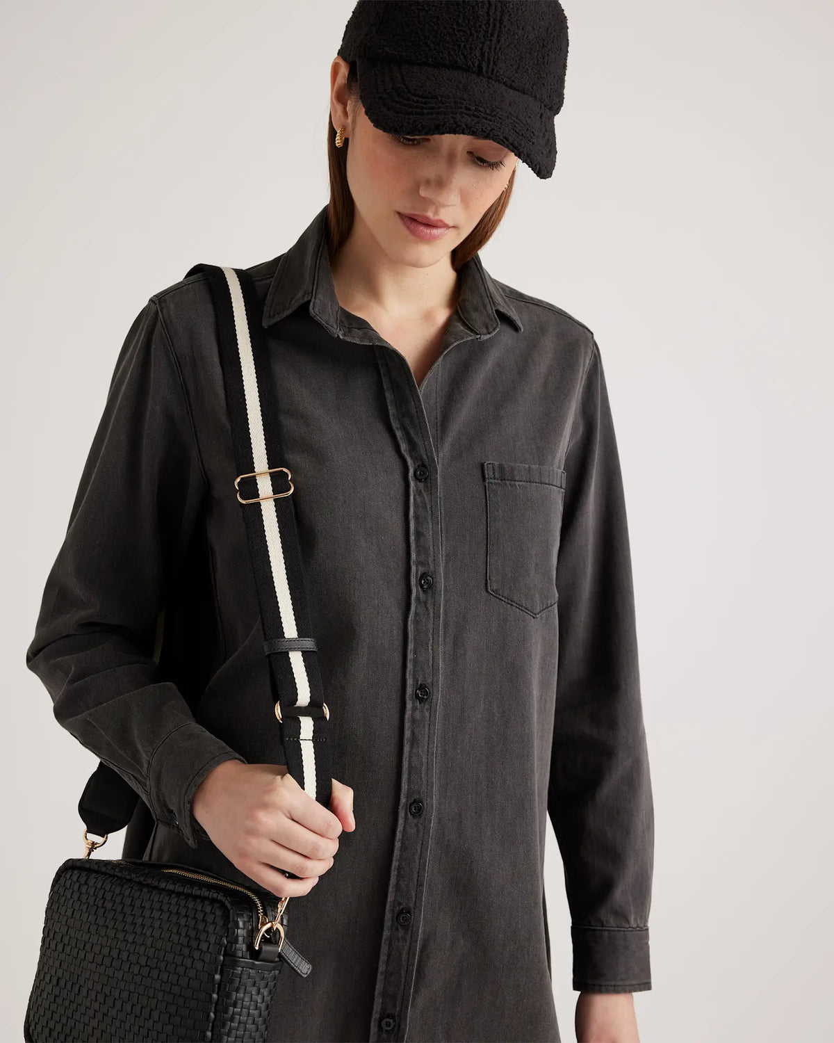 Organic Cotton Adjustable Webbing Strap - US 3300