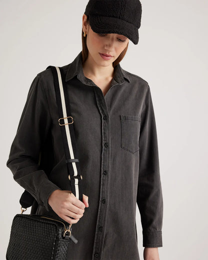 Organic Cotton Adjustable Webbing Strap - US 3300