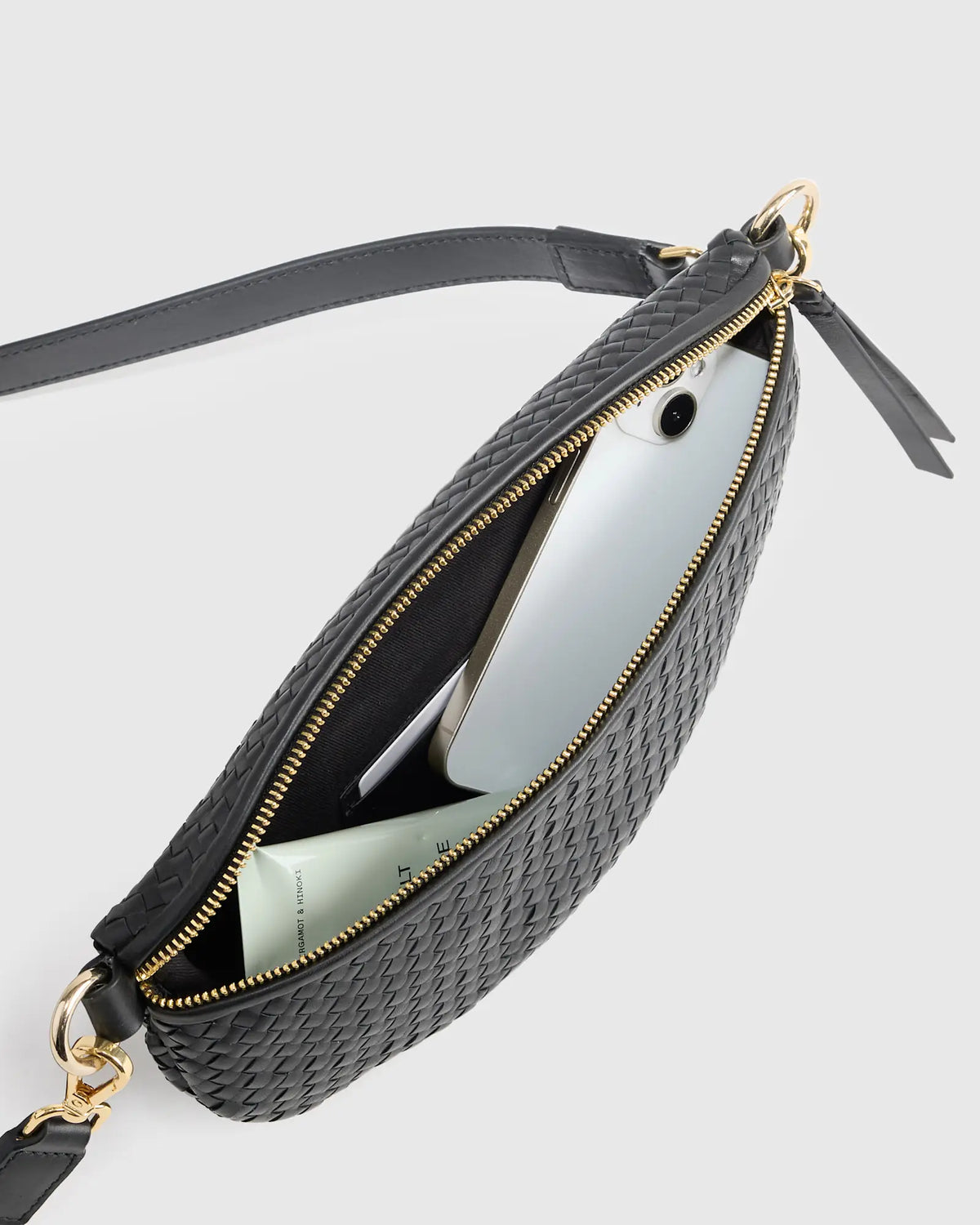 Sloane Handwoven Sling Bag - US 0280