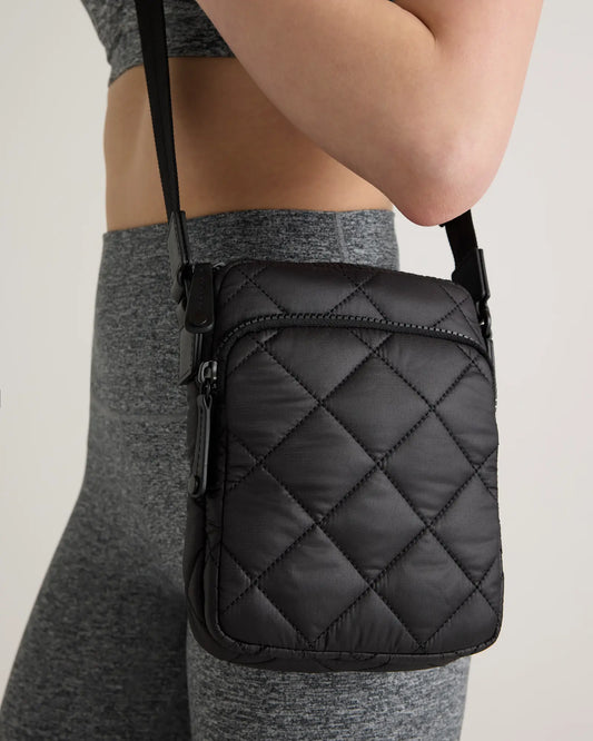 Transit Quilted Phone Crossbody - US 5641