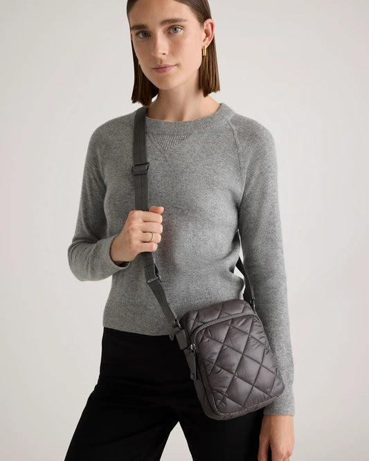 Transit Quilted Phone Crossbody - US 4265