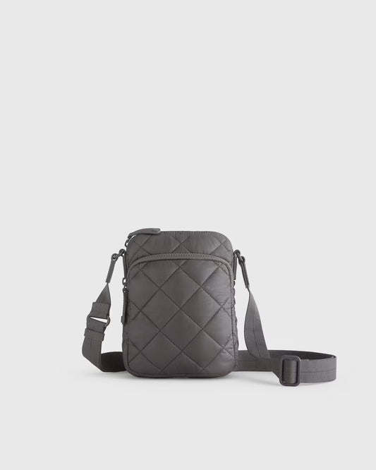 Transit Quilted Phone Crossbody - US 4265