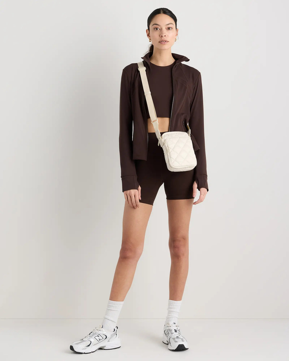 Transit Quilted Phone Crossbody - US 3170