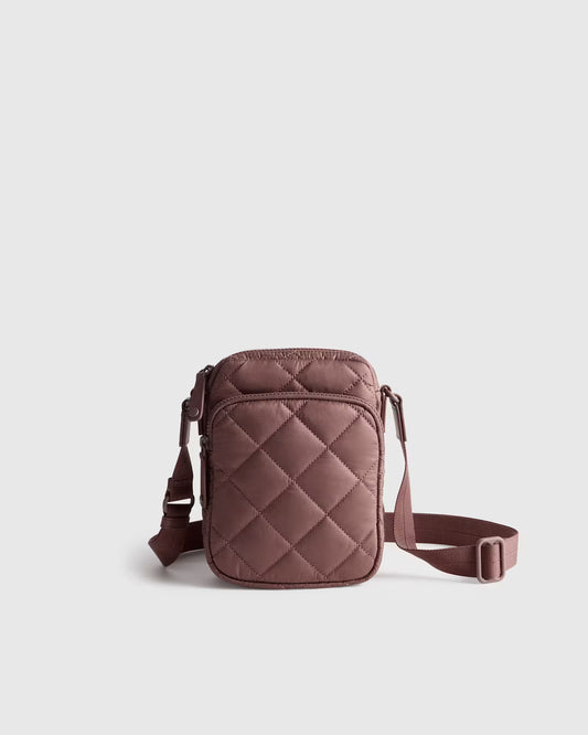 Transit Quilted Phone Crossbody - US 3579