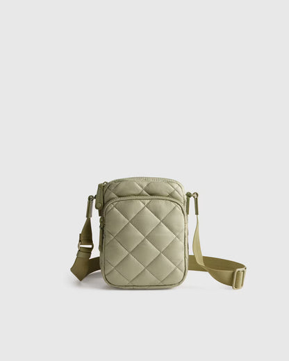 Transit Quilted Phone Crossbody - US 5364