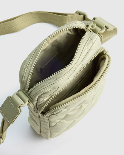 Transit Quilted Phone Crossbody - US 5364