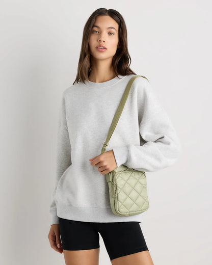 Transit Quilted Phone Crossbody - US 5364