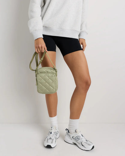 Transit Quilted Phone Crossbody - US 5364