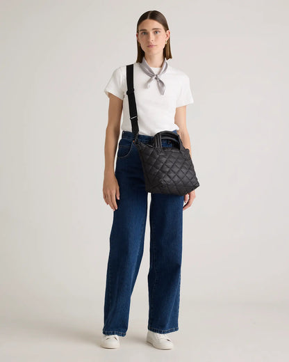 Transit Quilted Small Crossbody Tote - US 5659